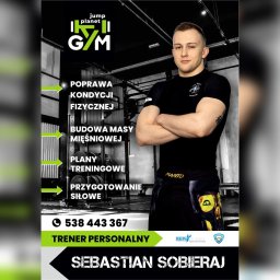 Sebastian Sobieraj - Trener Personalny Konin