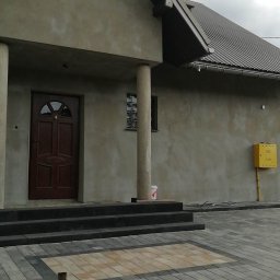 Układanie kostki brukowej Brzezna 3