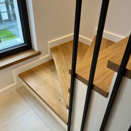 Schody drewniane Rzeszotary 3