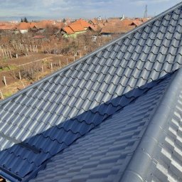 Wymiana dachu Warszawa 1