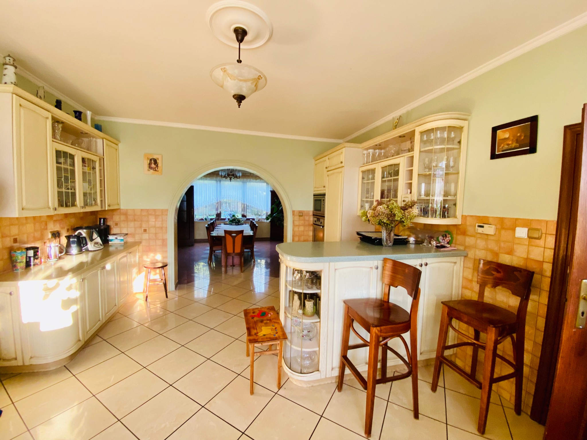 Malowanie kuchni, efekt koncowy