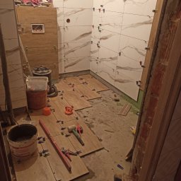 Remont łazienki Piwniczna-Zdrój 21