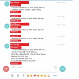 Scraper dla zespołu sprzedawców