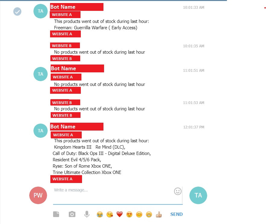 Scraper dla zespołu sprzedawców