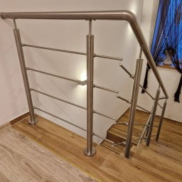 Balustrady nierdzewne Gliwice
