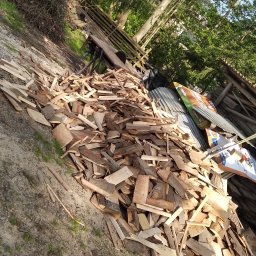 Przycinanie drzew Rokiciny Podhalańskie 2