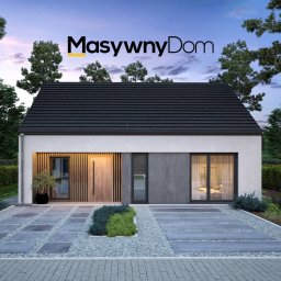 Masywny Dom - Domy Modułowe CLT Dolny Śląsk i cała Polska - Firma Budująca Domy Pod Klucz Lubin