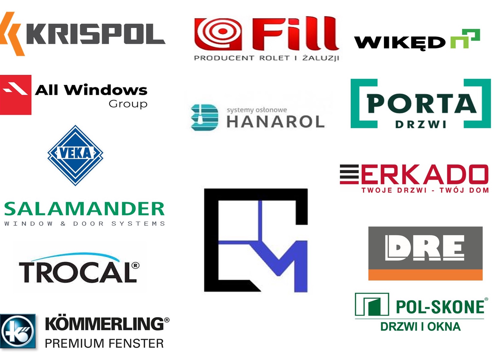 Producenci z którym nawiązaliśmy współpracę, żeby sprostać oczekiwaniom najbardziej wymagających klientów.🤝🤝🤝