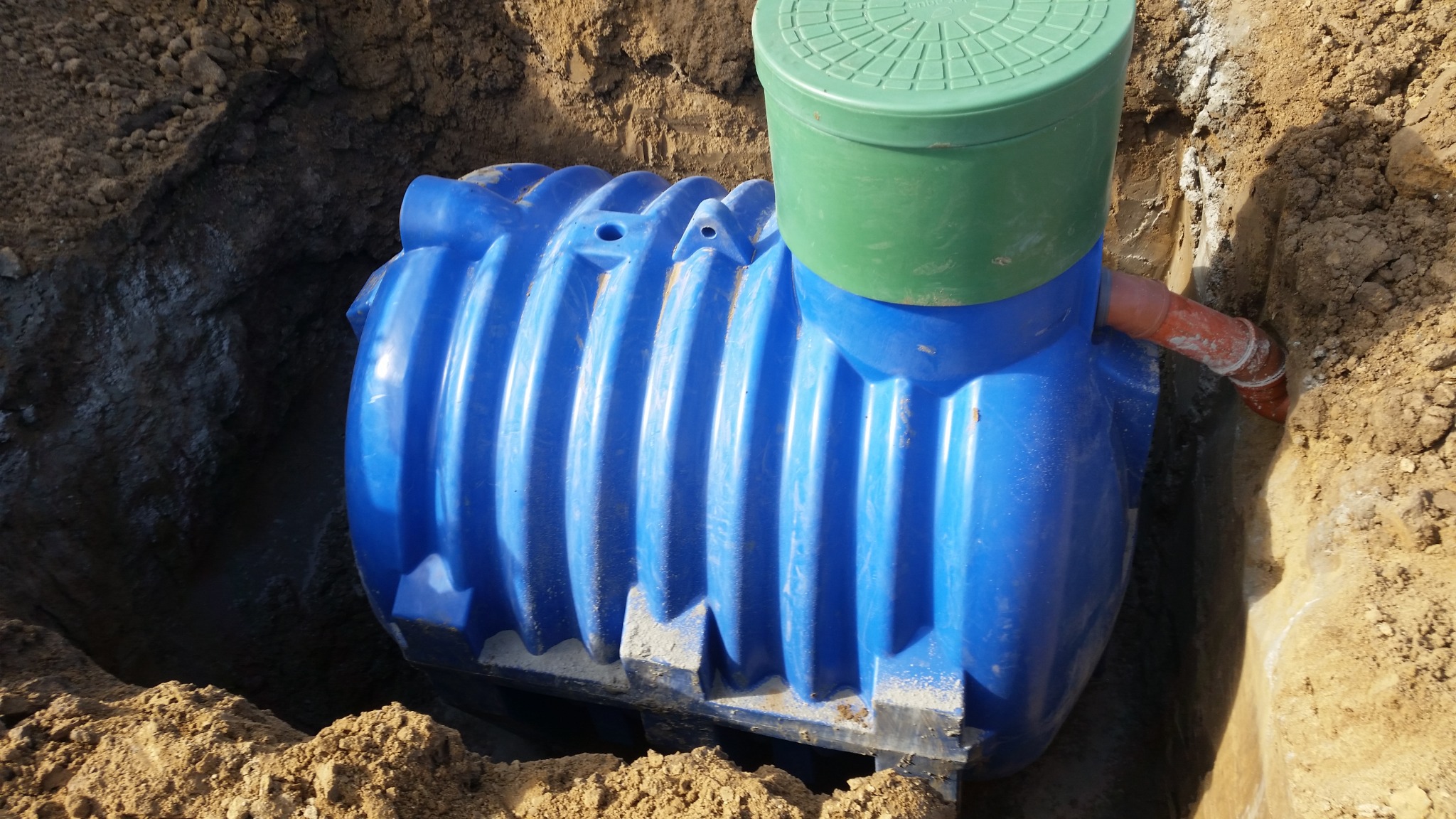 Posadowienie zbiornika JPR FAMILY