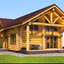 Domy z bali Kraków 2