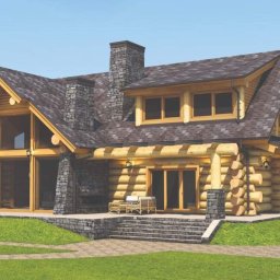 Domy z bali Kraków 3