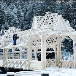 Domy z bali Kraków 4