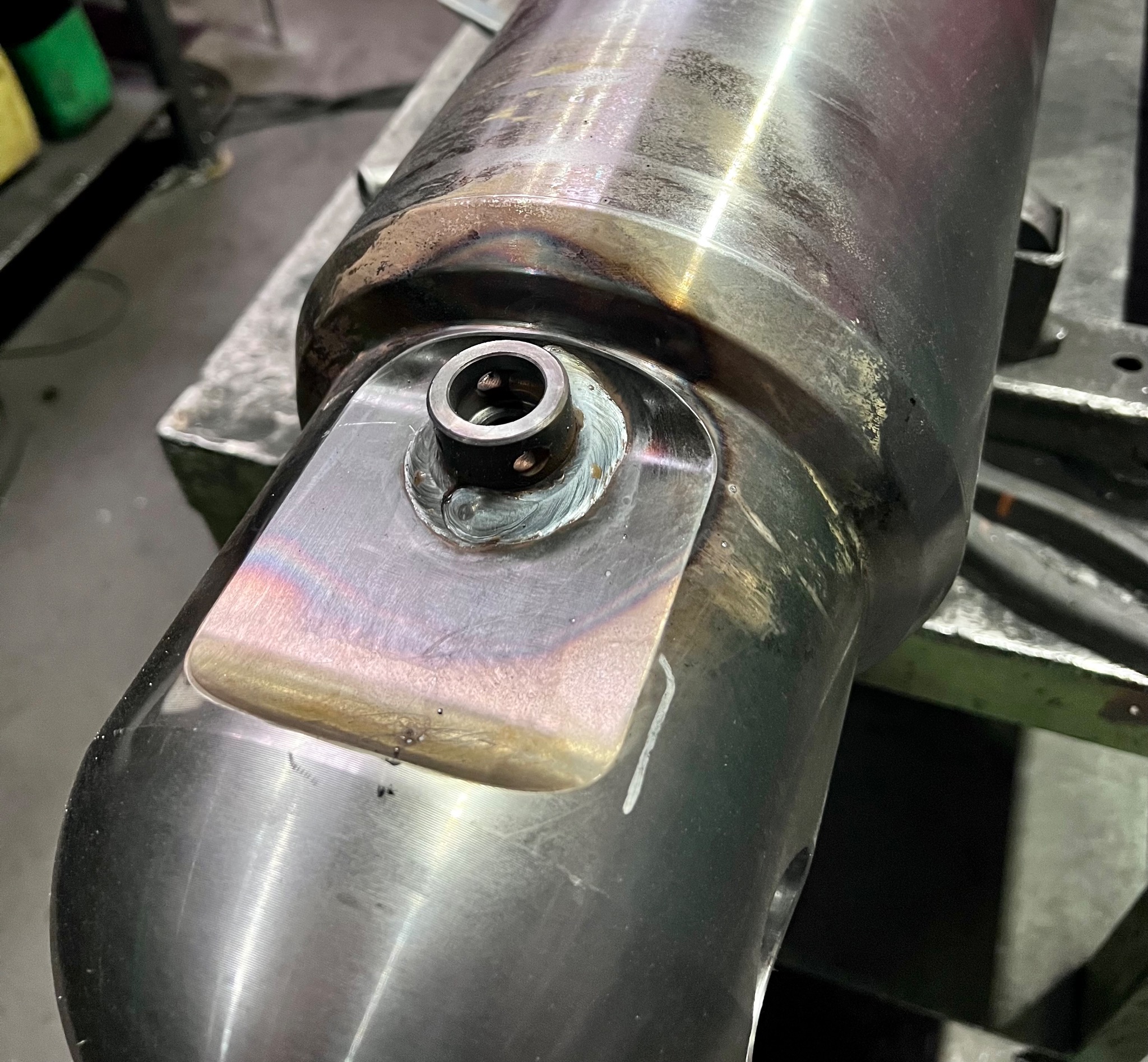 Przyłącze ciśnieniowe