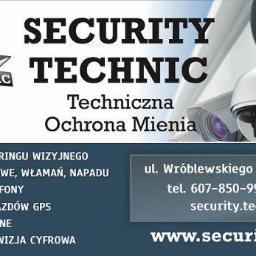 SECURITY TECHNIC Techniczna Ochrona Mienia - Markowe Kamery Do Monitoringu Chodzież