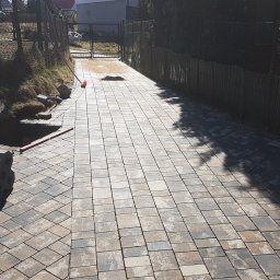Układanie kostki brukowej Kartuzy 3