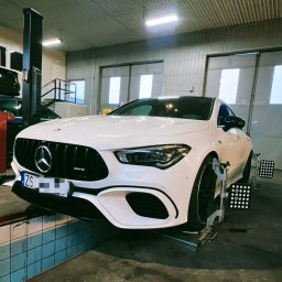 Dzik Garage - Zbieznosc geometria Goleniów Dzik Garage