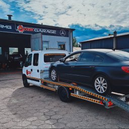 Dzik Garage - Pomoc drogowa Goleniów autolaweta