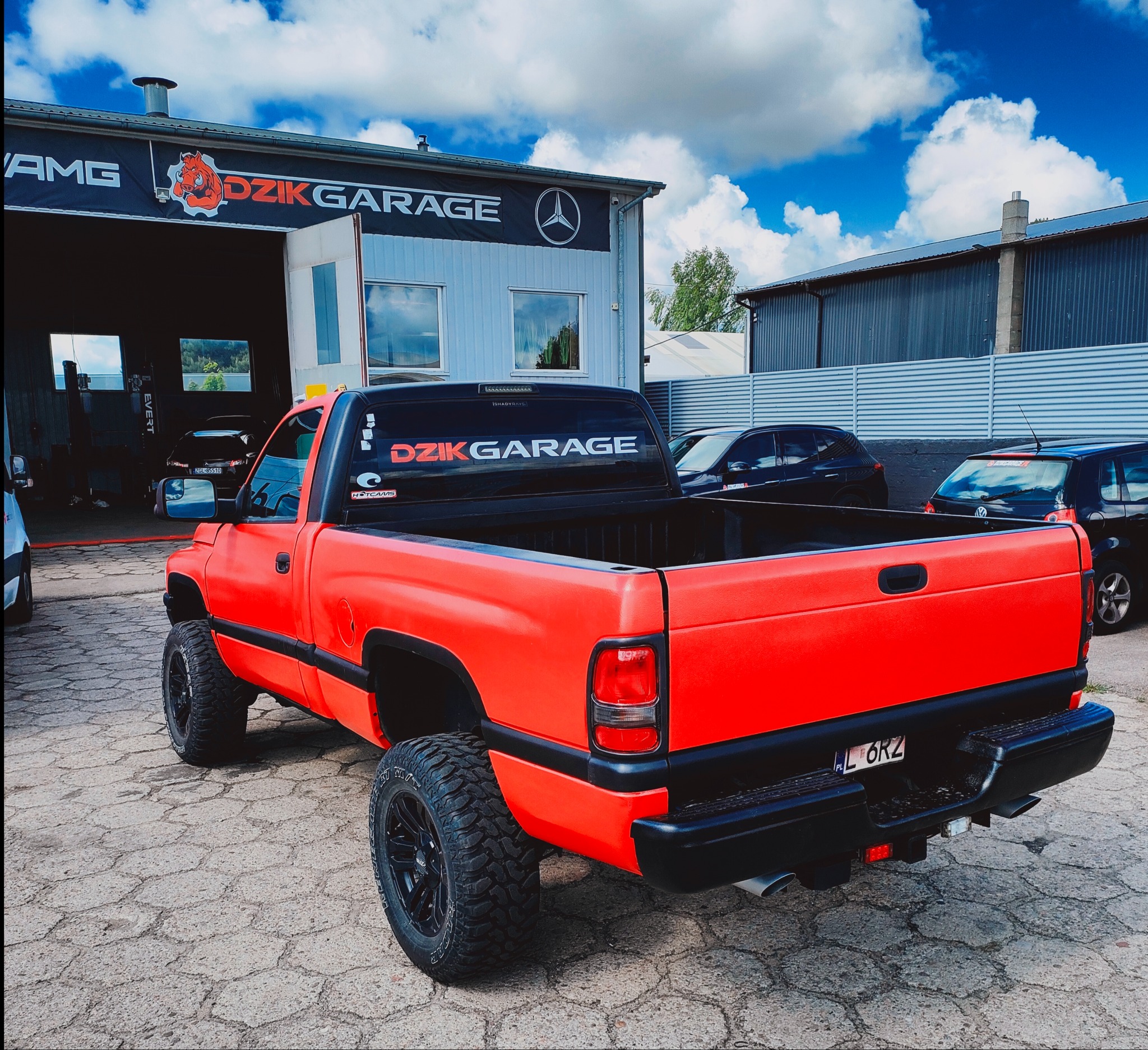 Mechanik Goleniów Dzik Garage