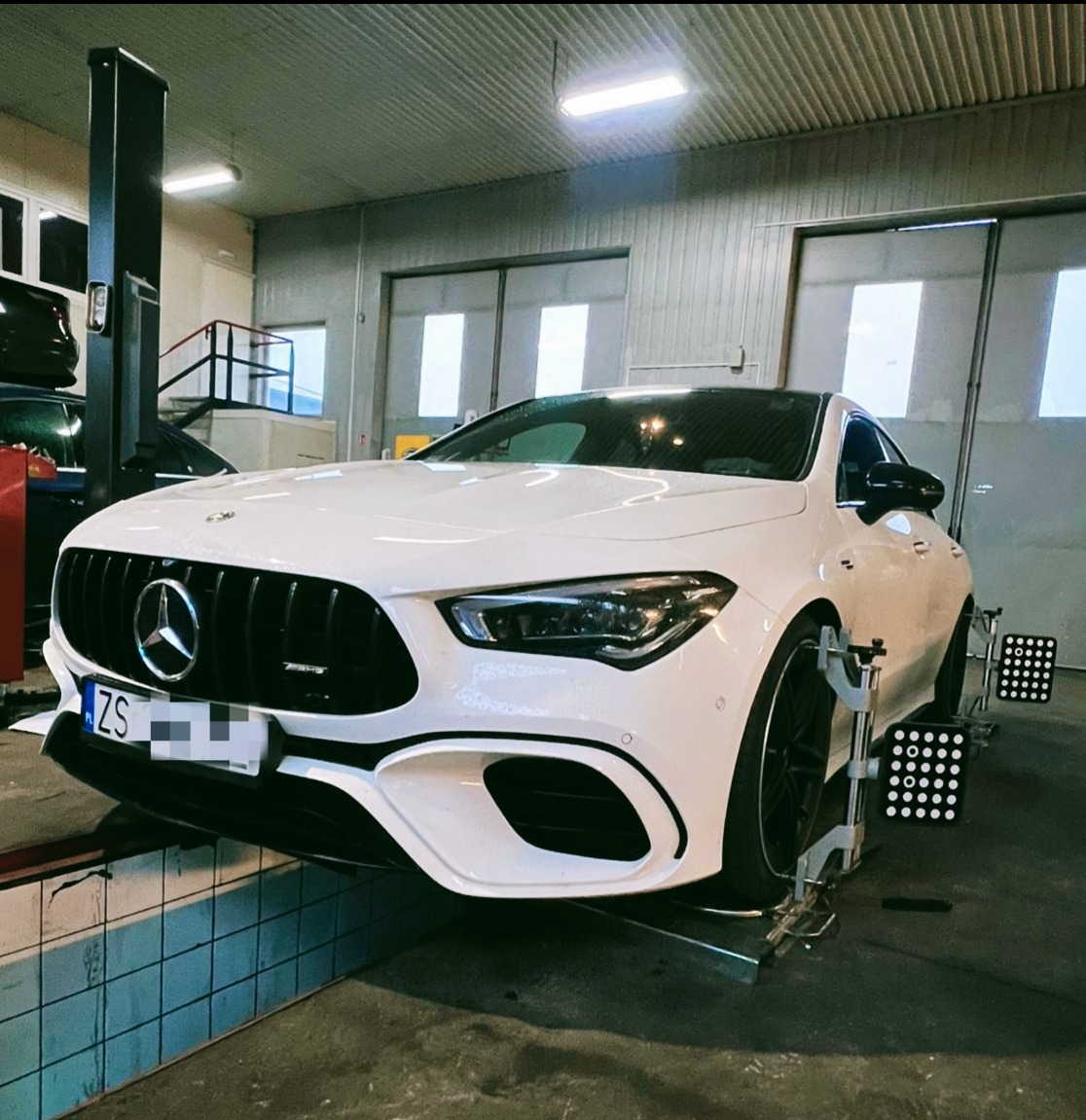 Zbieznosc geometria Goleniów Dzik Garage