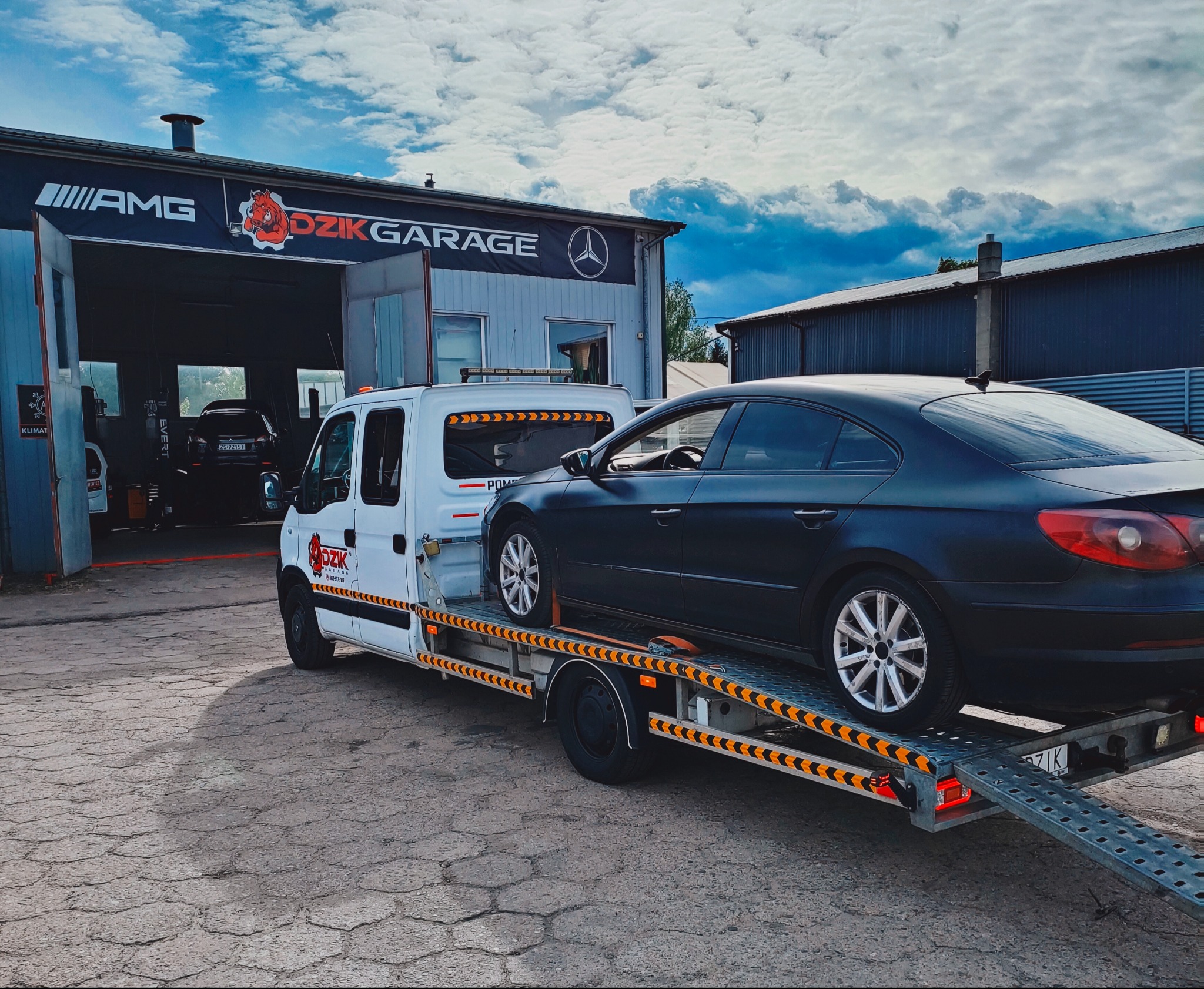 Pomoc drogowa Goleniów autolaweta