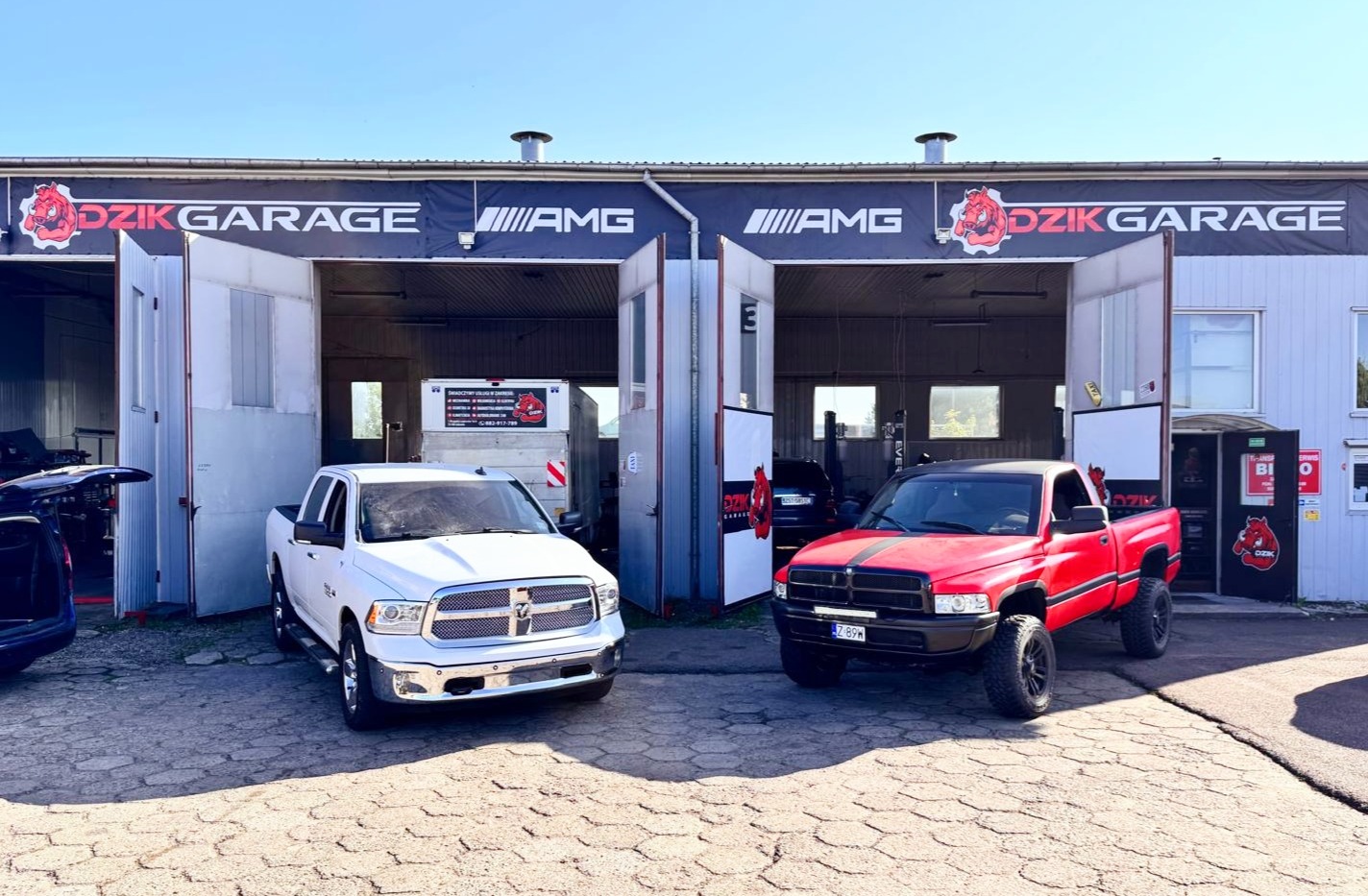 warsztat samochodowy goleniow dzik garage