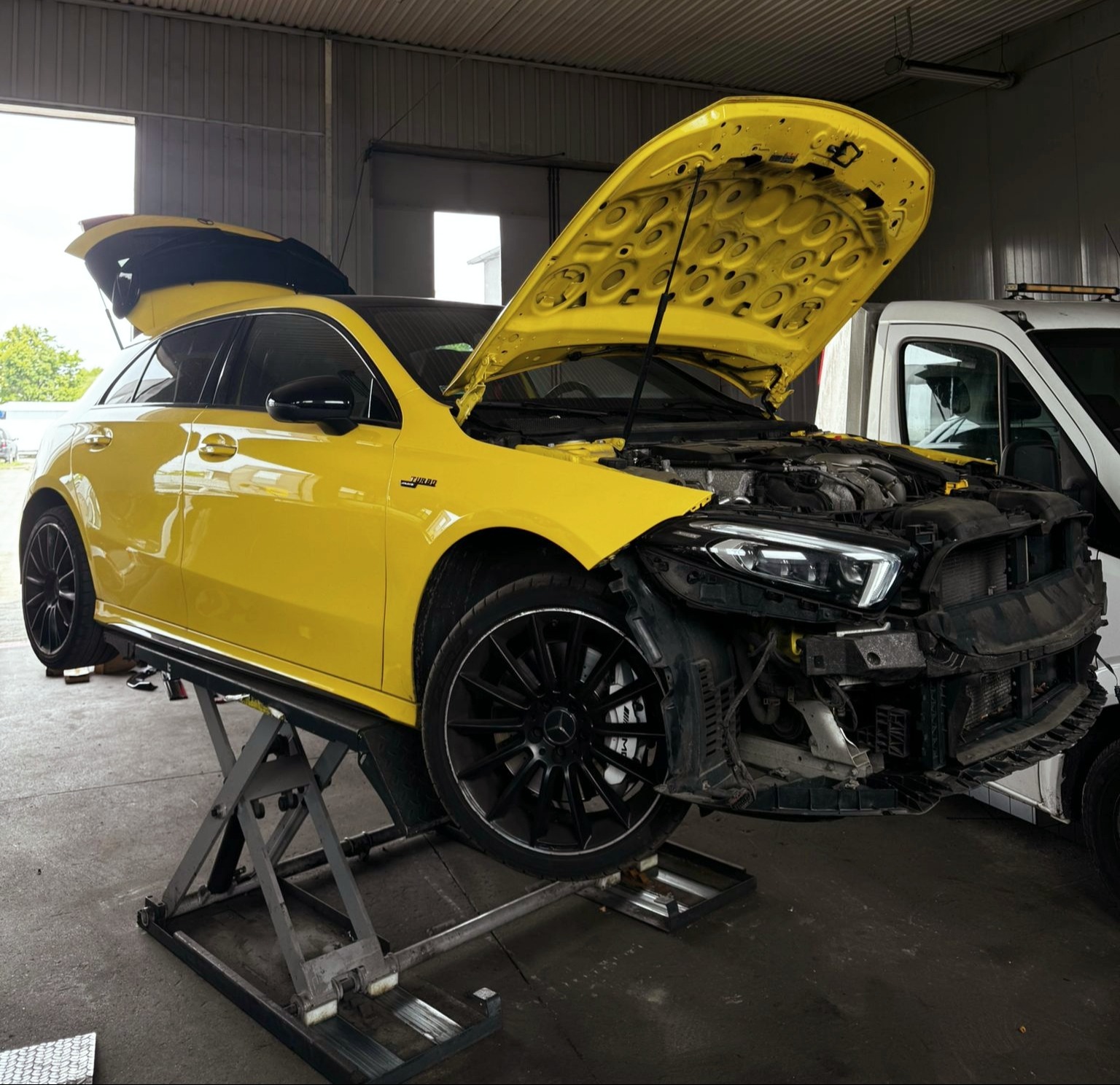 mechanik goleniów tuning