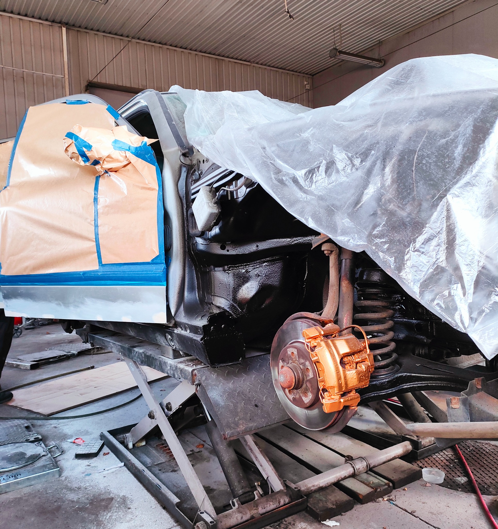 lakiernik samochodowy goleniów