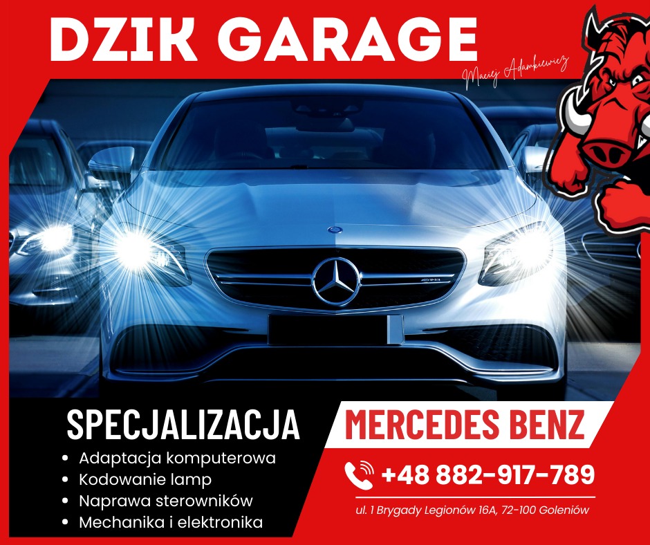 warsztat samochodowy goleniow
