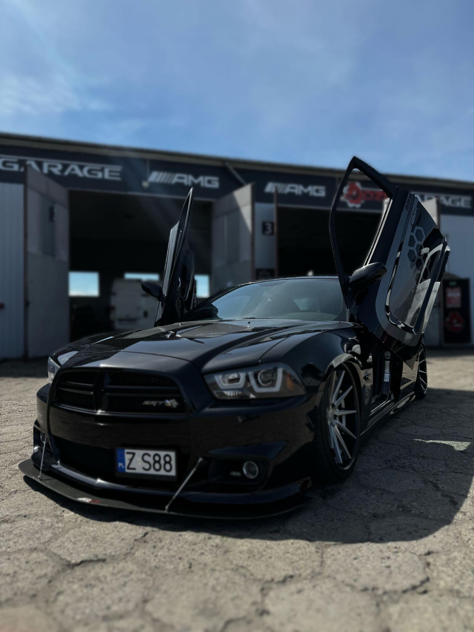 mechanik goleniow dzik garage