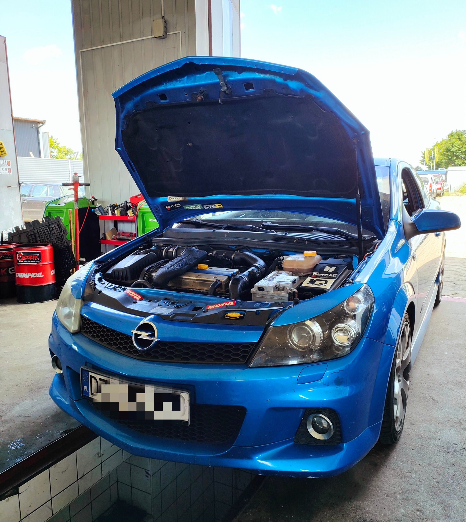 mechanik samochodowy goleniów