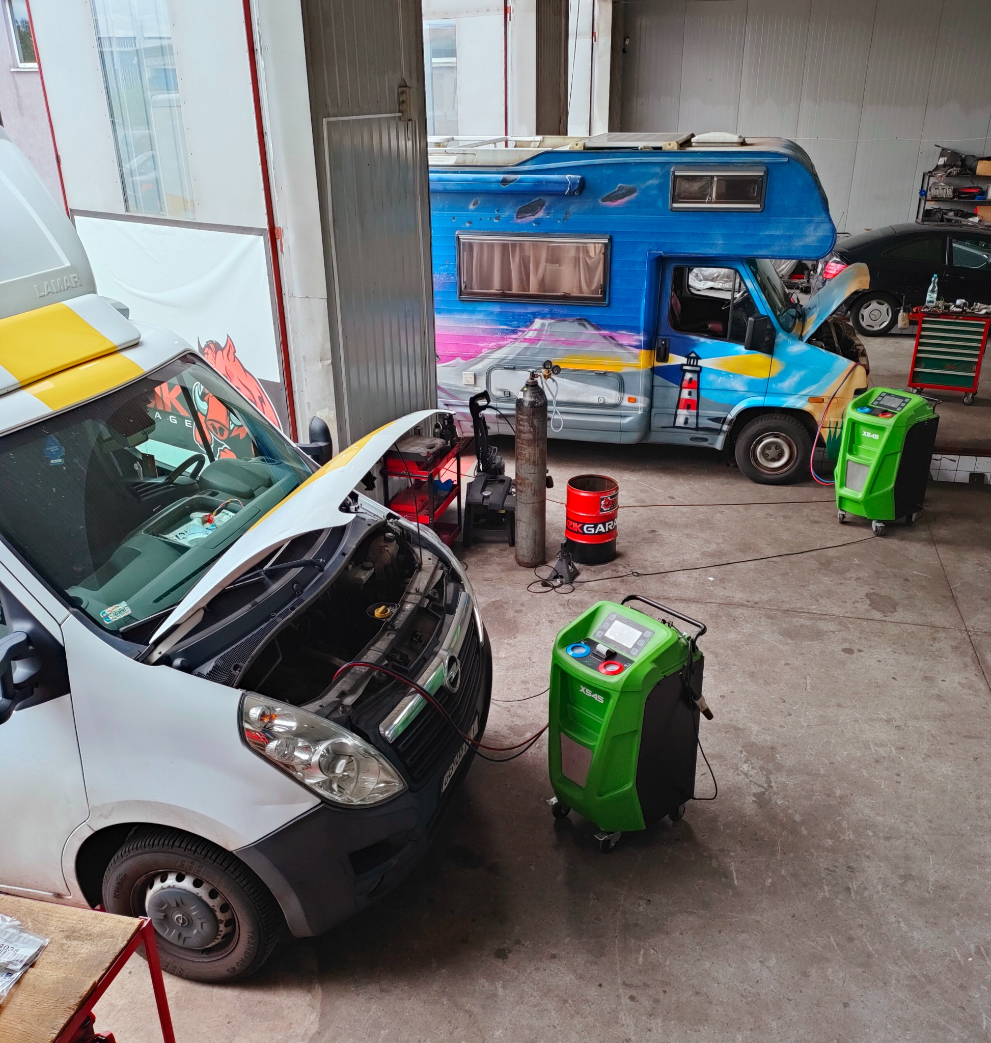 Serwis Klimatyzacji Samochodowej