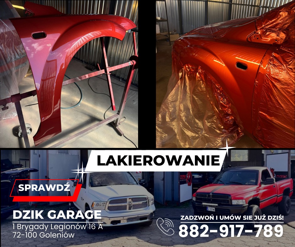 Usługi Blacharsko-Lakiernicze Goleniów