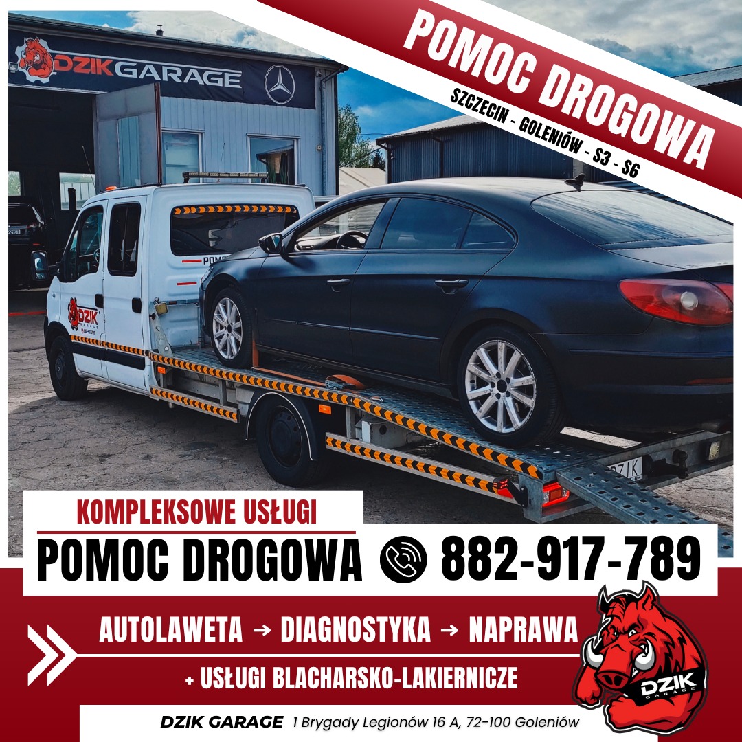 Laweta Goleniów i okolice