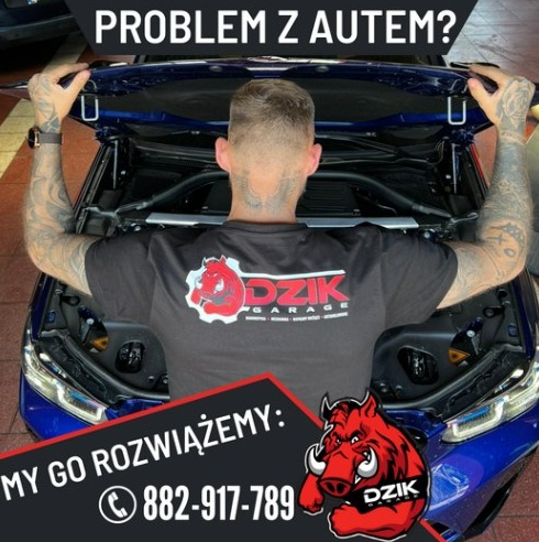 Dobry mechanik Goleniów. Przywrócimy Twoje auto do życia.