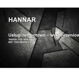 Hannar - Usługi Elewacyjne Nowy Sącz