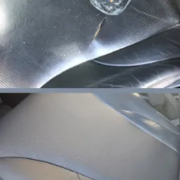 Wymiana poszycia na siedzisku