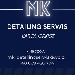 MK Detailing Serwis - Usługi Sprzątania Kiełczów