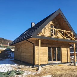 Domy szkieletowe Budzów 4