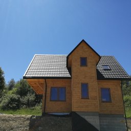 Domy szkieletowe Budzów 1