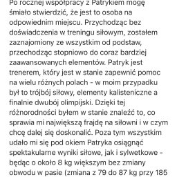 Trener personalny Suwałki 2