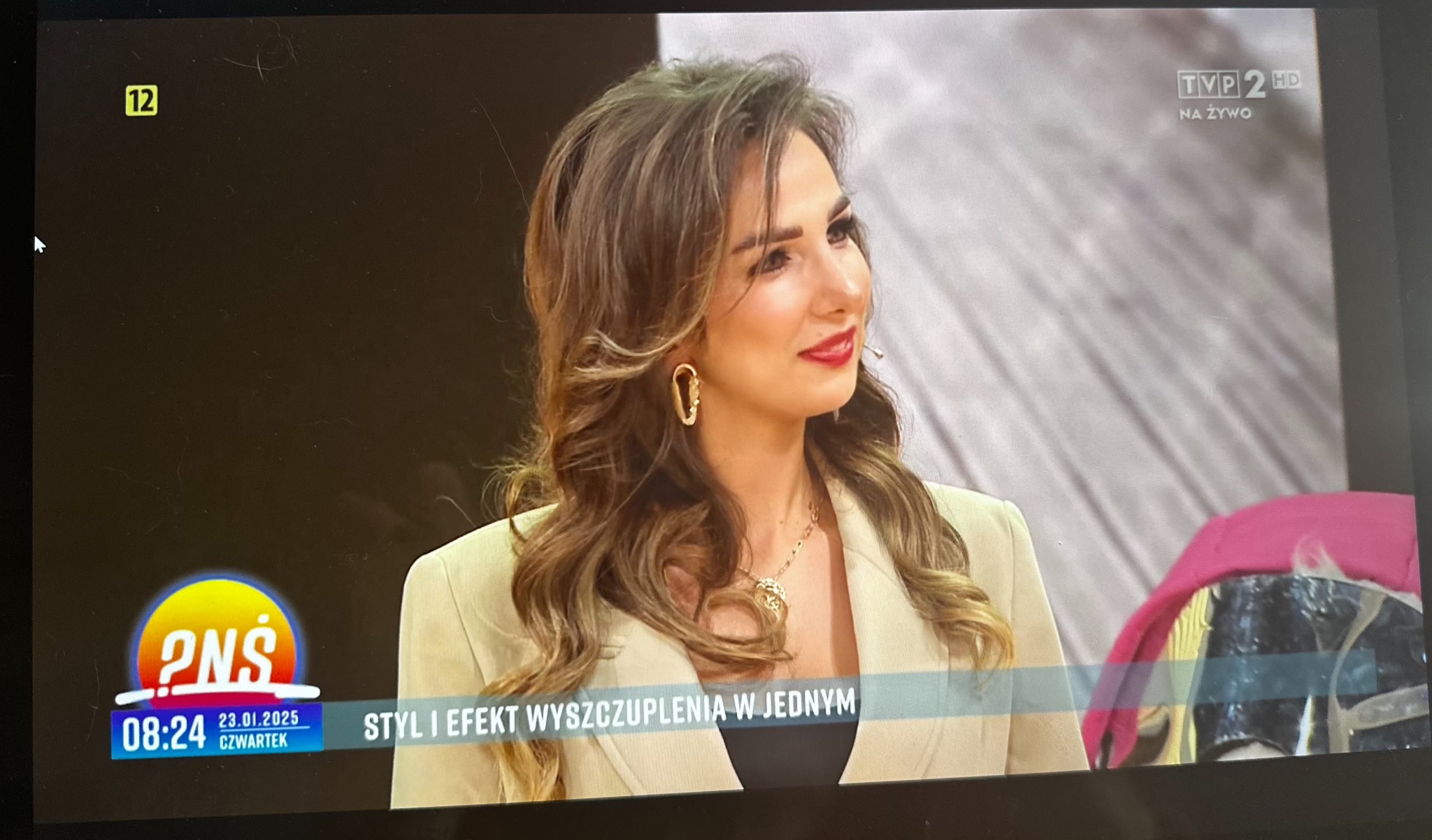 Występ w pytanie na śniadanie