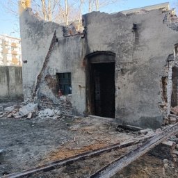 Rozbiórki budynków Droszków 2