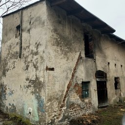 Rozbiórki budynków Droszków 1