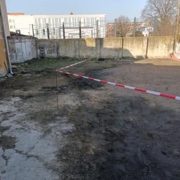 Rozbiórki budynków Droszków 3