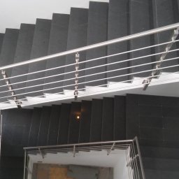 Balustrady nierdzewne Kraków 1