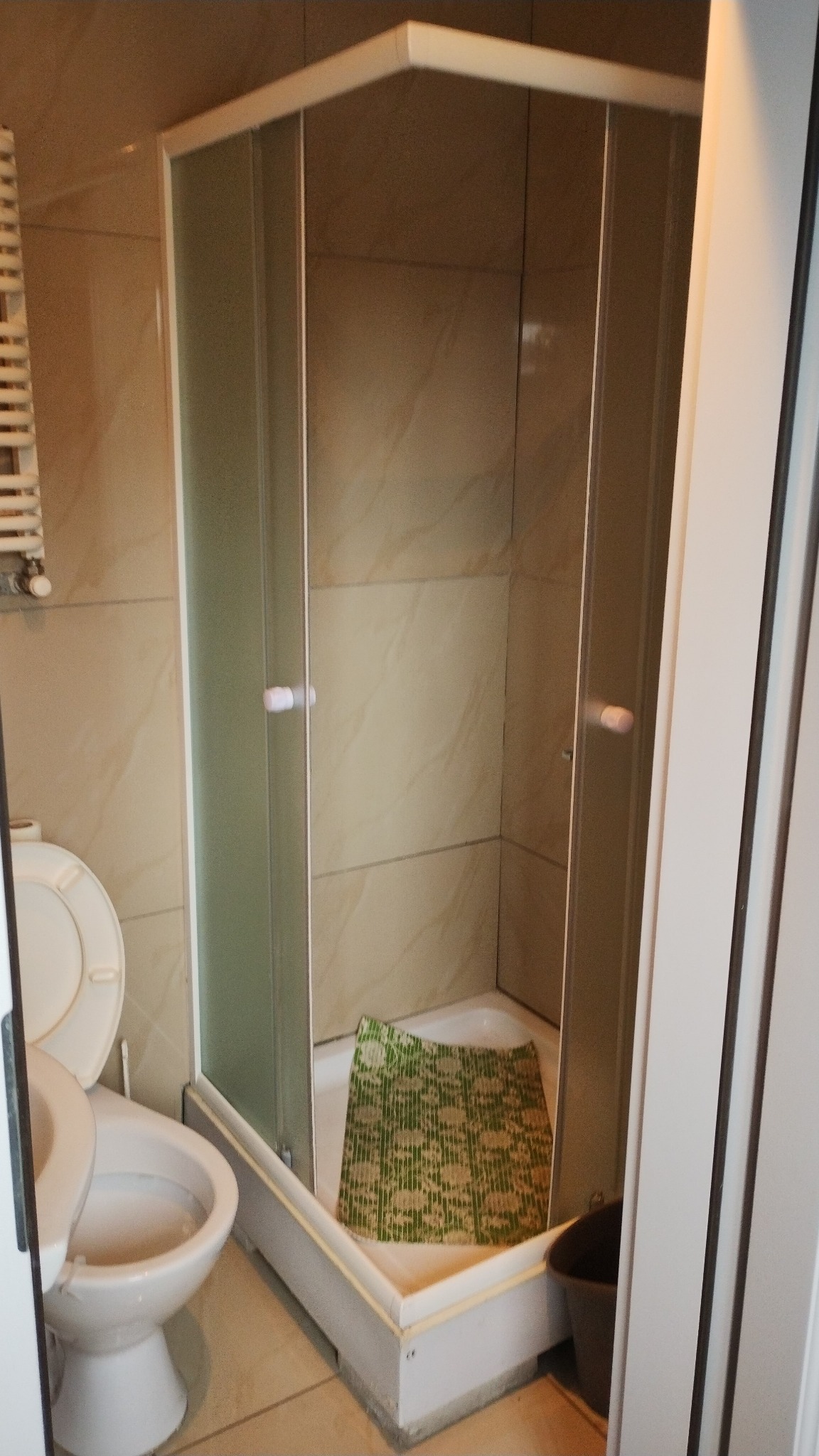 Usunięcie nieszczelności i przebudowa małej toalety