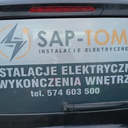 Sap-Tom Instalacje Elektryczne, Wykończenia - Pierwszorzędny Sufit Napinany Gostynin