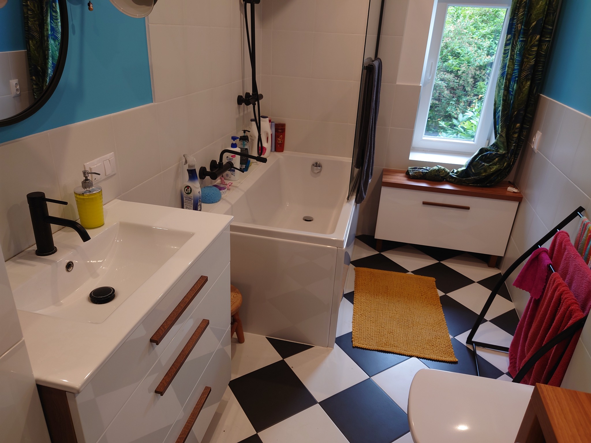 Efekt finalny remontu łazienki