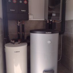 Kompleksowe wykonanie instalacji hydraulicznych Biadaczka 2