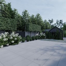 Projekt ogrodu w Ostródzie